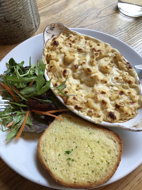 mac and cheese at Mono in Glasgow