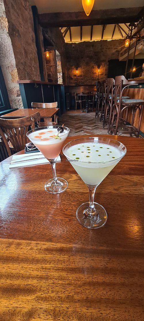 cocktails! at The Shoregate in Crail