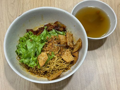 Kolo mee
Photo by Henry Lau aka Mr Purple. at Origanics Vegetarian - Woodleigh - 启点 in Central Singapore