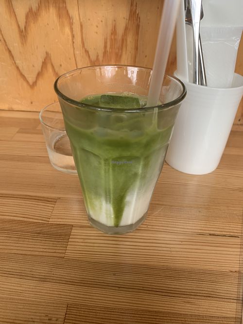 Matcha  at Ofu in Osaka