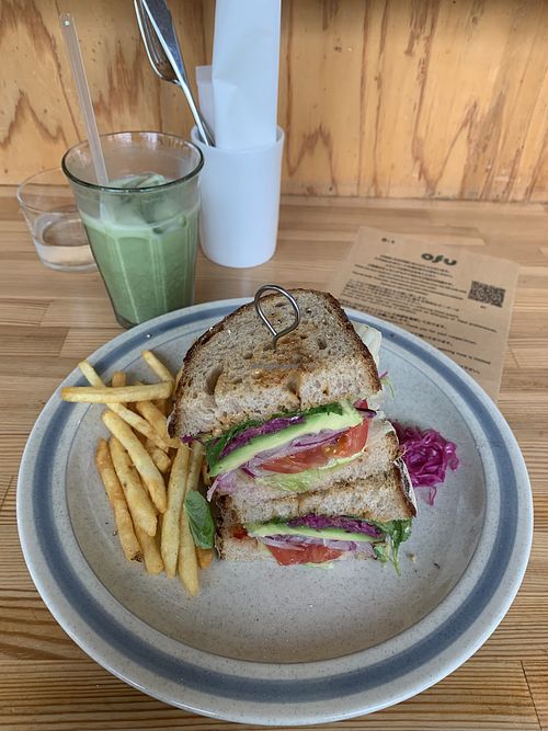 Bahn mi  at Ofu in Osaka