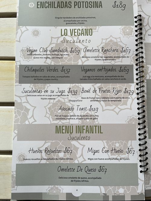   at Terra Suculenta Brunch in San Luis Potosi
