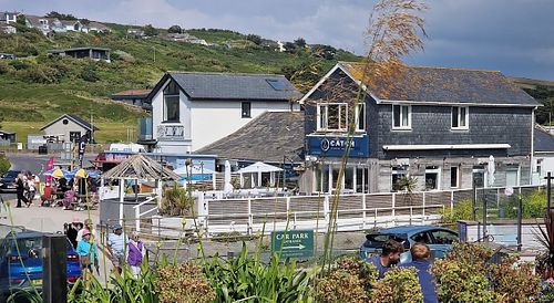 Outside   at Catch in Newquay