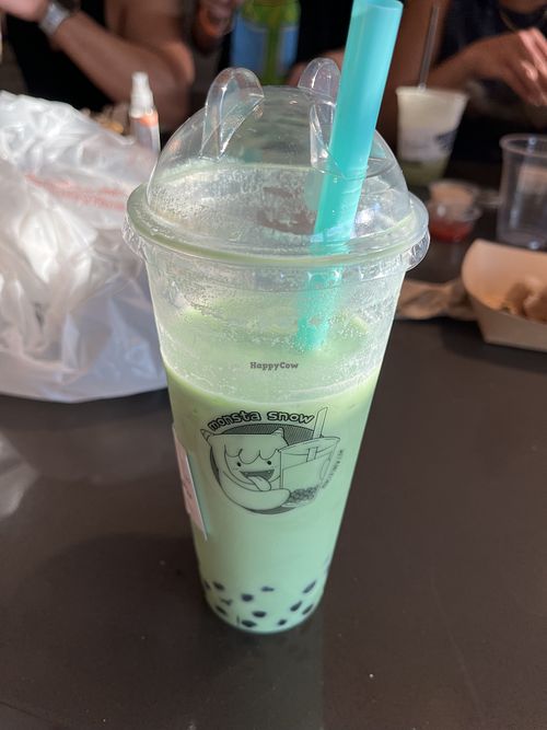 Pandan  at Monsta Snow in Murrieta