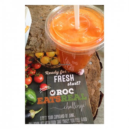 juice local at The Red Fern in Rochester