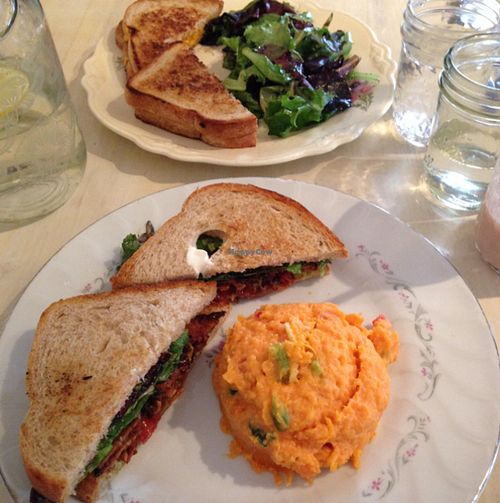 lunch date with mom :)  at The Red Fern in Rochester