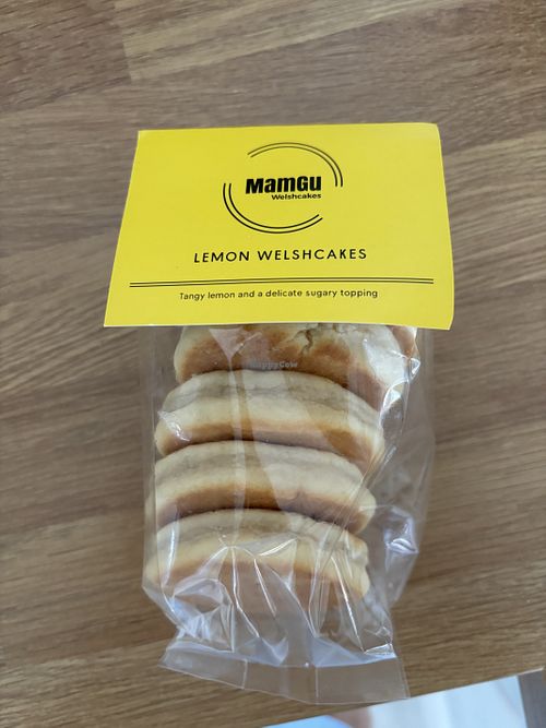   at MamGu Welshcakes - St Davids Refectory in Haverfordwest