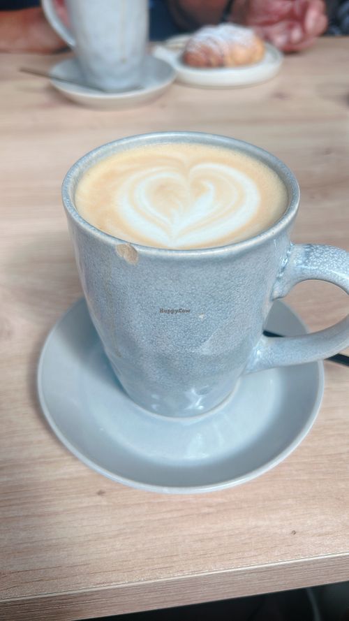 latte macchiato  at Das Luma'z in Wernigerode