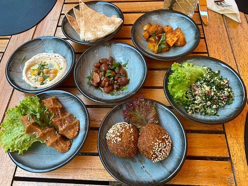 Vegane Vorspeise  at Orient Bites in Leingarten