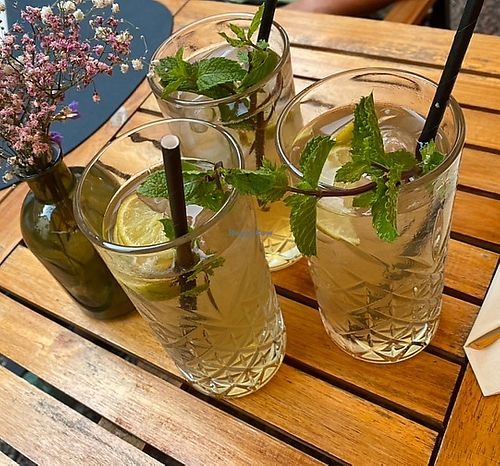 Hausgemachte Limonade  at Orient Bites in Leingarten