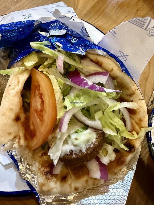   at Cheeky Greek in Henley Beach