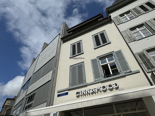 store front  at Cinnamood in Basel