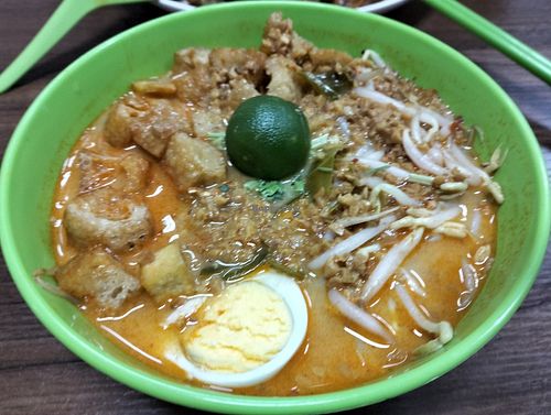 Mee Siam at Flygod VegeCafe 翔一素食料理 - Vidacity in East Singapore
