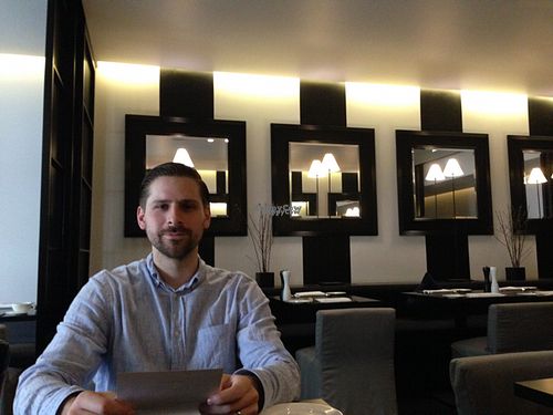 interior at Raw - La Suite West in West London