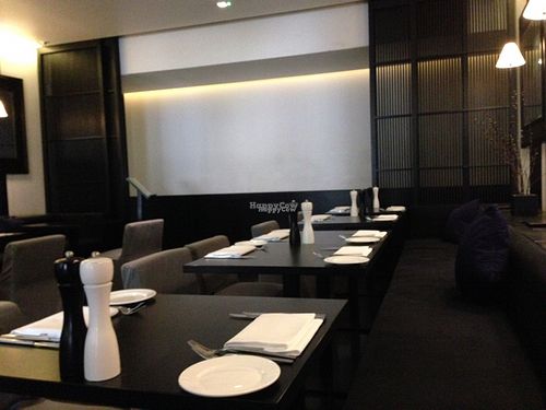 interior at Raw - La Suite West in West London