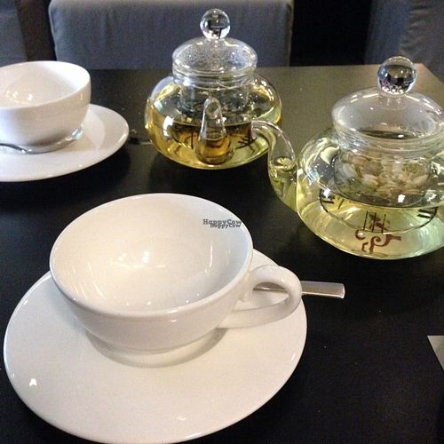 peppermint and jasmine flower  at Raw - La Suite West in West London