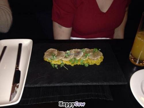 Daikon Ravioli at Raw - La Suite West in West London