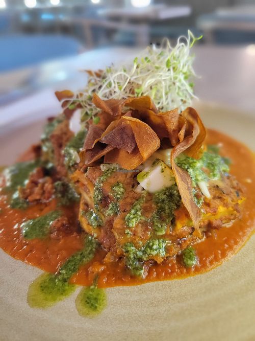 Lasagna at Manna 2 in Warsaw