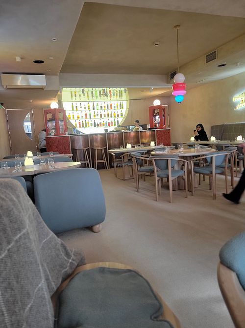 Inside at Manna 2 in Warsaw