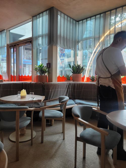 Inside at Manna 2 in Warsaw