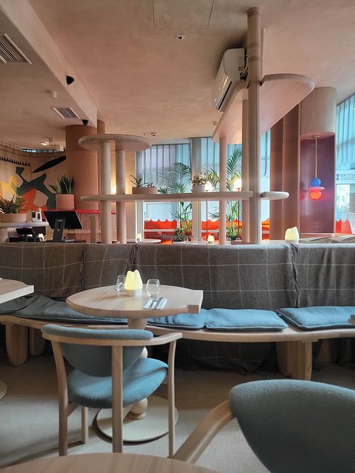 Inside at Manna 2 in Warsaw