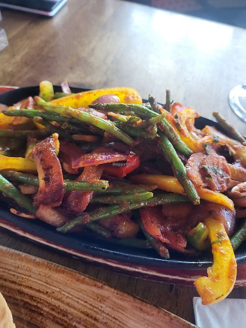 Fajitas at Hogs & Heifers Swords  in Swords