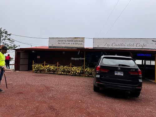 Draußen  at La Casita del Cafe in Atenas