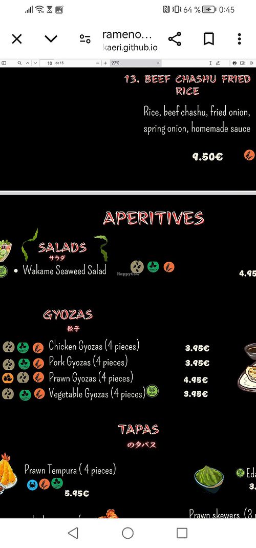  at Ramen Okaeri in Santiago De Compostela