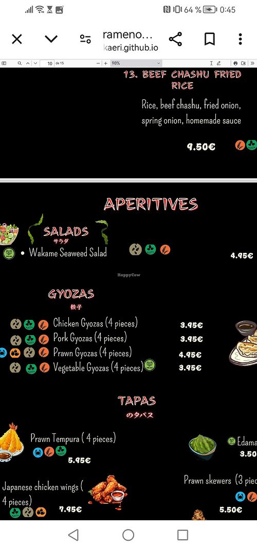  at Ramen Okaeri in Santiago De Compostela