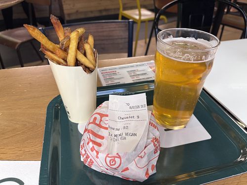   at Bioburger in Montpellier