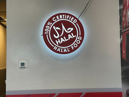  at Sha's Halal Food in Evansville