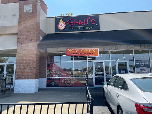  at Sha's Halal Food in Evansville