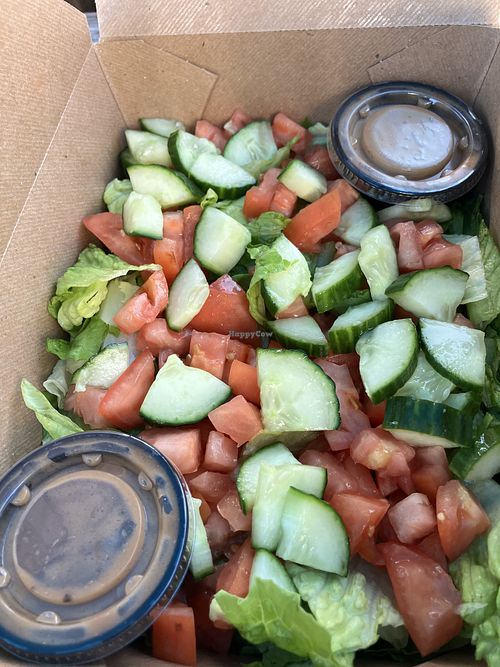 House salad   at Pizza Machine in Milton