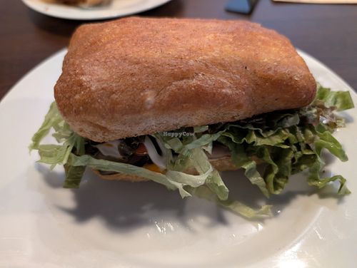 Sandwich at Shio Veg Cafe in Kyoto