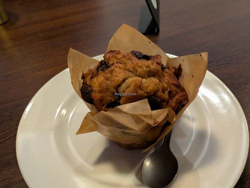 Banana Walnut and Chocolate Chip Muffin at Shio Veg Cafe in Kyoto