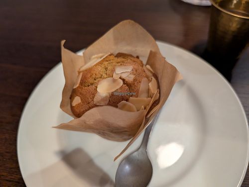 Pumpkin and Nutmeg Muffin at Shio Veg Cafe in Kyoto