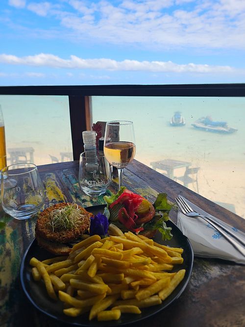 Right on Matira beach. at Bora Bora Beach Club and Restaurant in Bora Bora