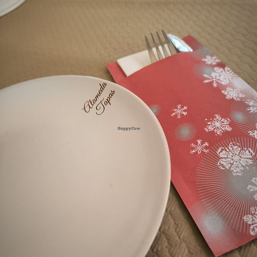 Navidad at Alameda Tapas in Cartagena