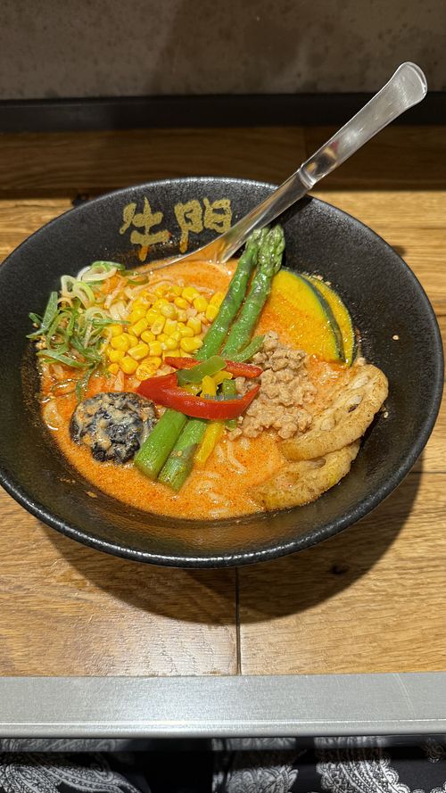   at Halal Wagyu Ramen Gyumon - Osaka Dotonbori in Osaka