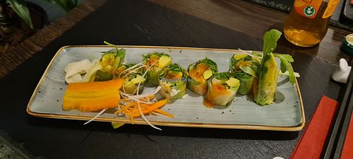  at Käpt'n Sushi in Bremerhaven