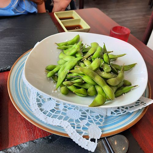 Edamame at Käpt'n Sushi in Bremerhaven