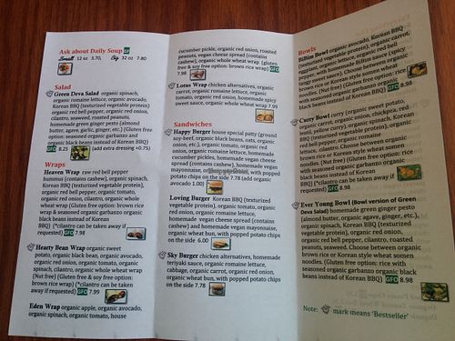 Loving Heart menu at Loving Heart in Chicago