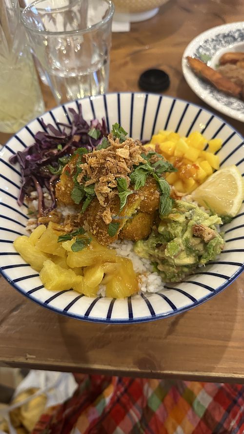 Falafel Pokebowl  at La Base in La Ciotat