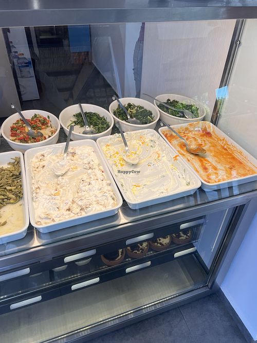 Some other vegan and vegetarian options  at Sade Bodrum in Bodrum