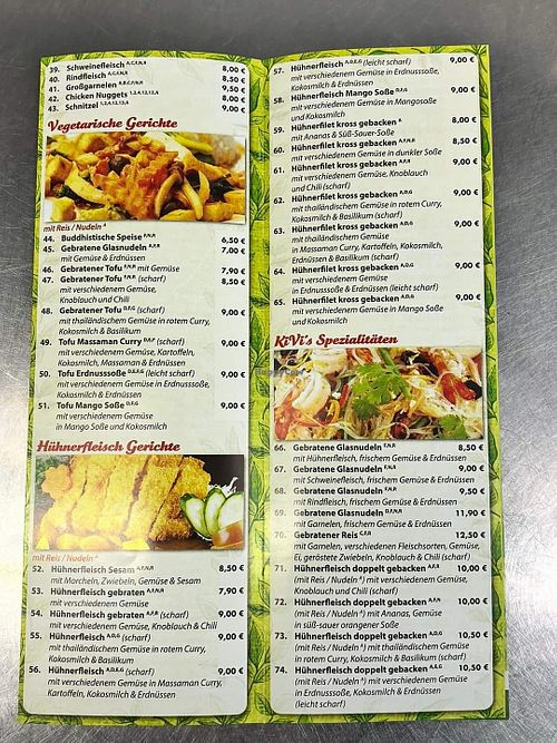  at kiVis Euro-Asia Bistro  in Liebenwalde