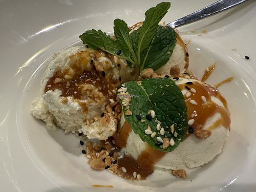 ice cream  at Viegan in Stuttgart