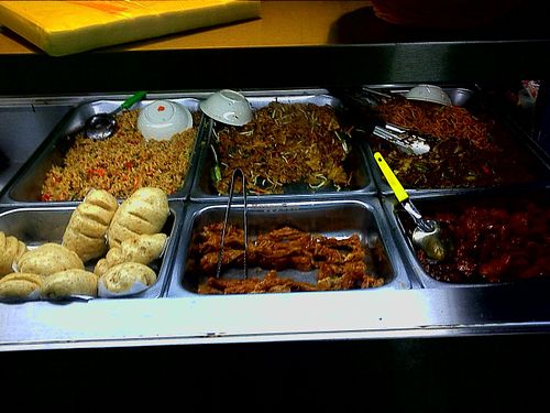 Breakfast  at Meow Yean Vegetarian in Sungai Petani