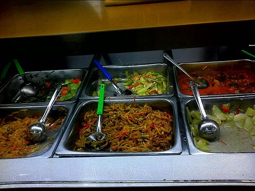 Vegetable dishes-simply delicious  at Meow Yean Vegetarian in Sungai Petani