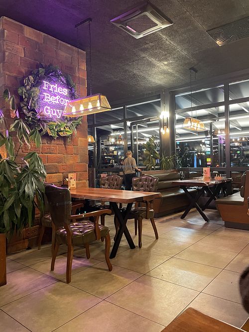   at Burger Boutique in Hartberg