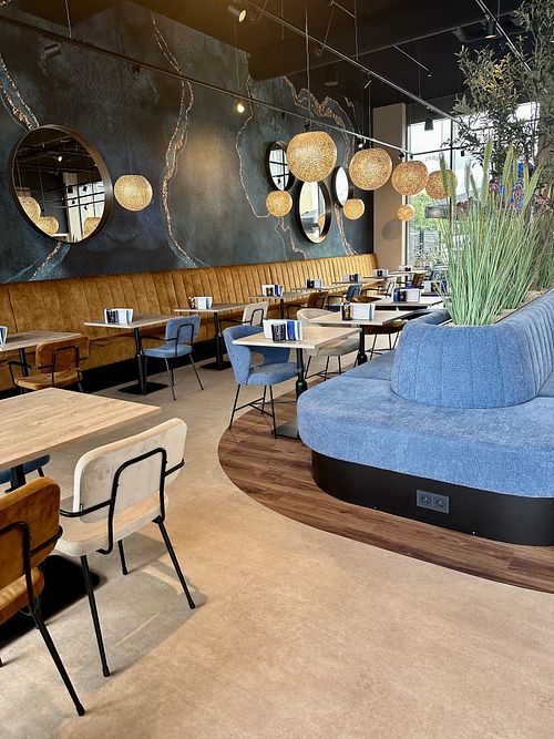 Inside  at Brasserie Westerkade in Goes